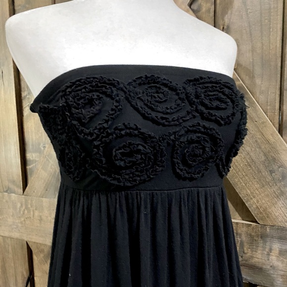 Design History Black Sleeveless Maxi Dress Sz M - Picture 13 of 13